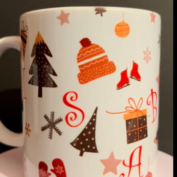 Custom Christmas Mug