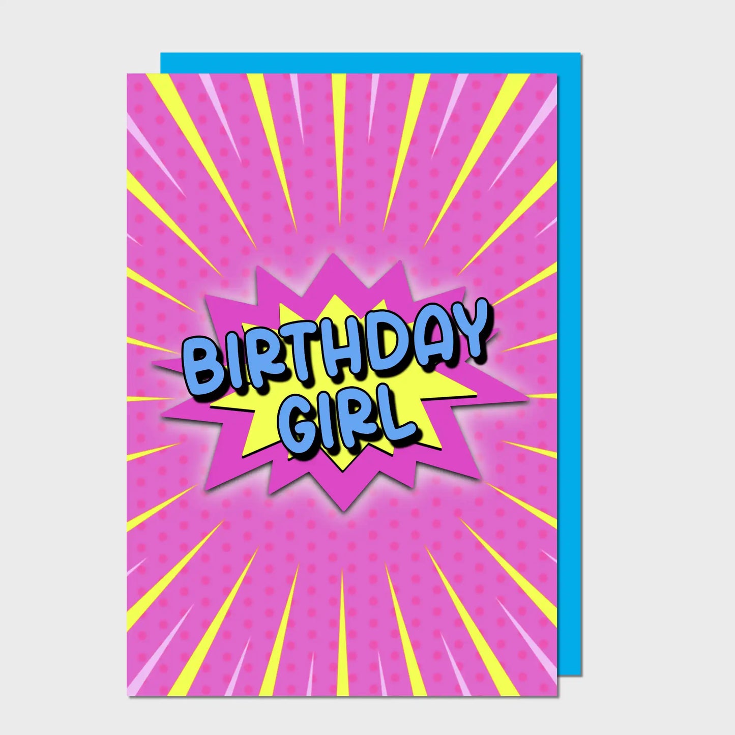 Superhero Birthday Girl