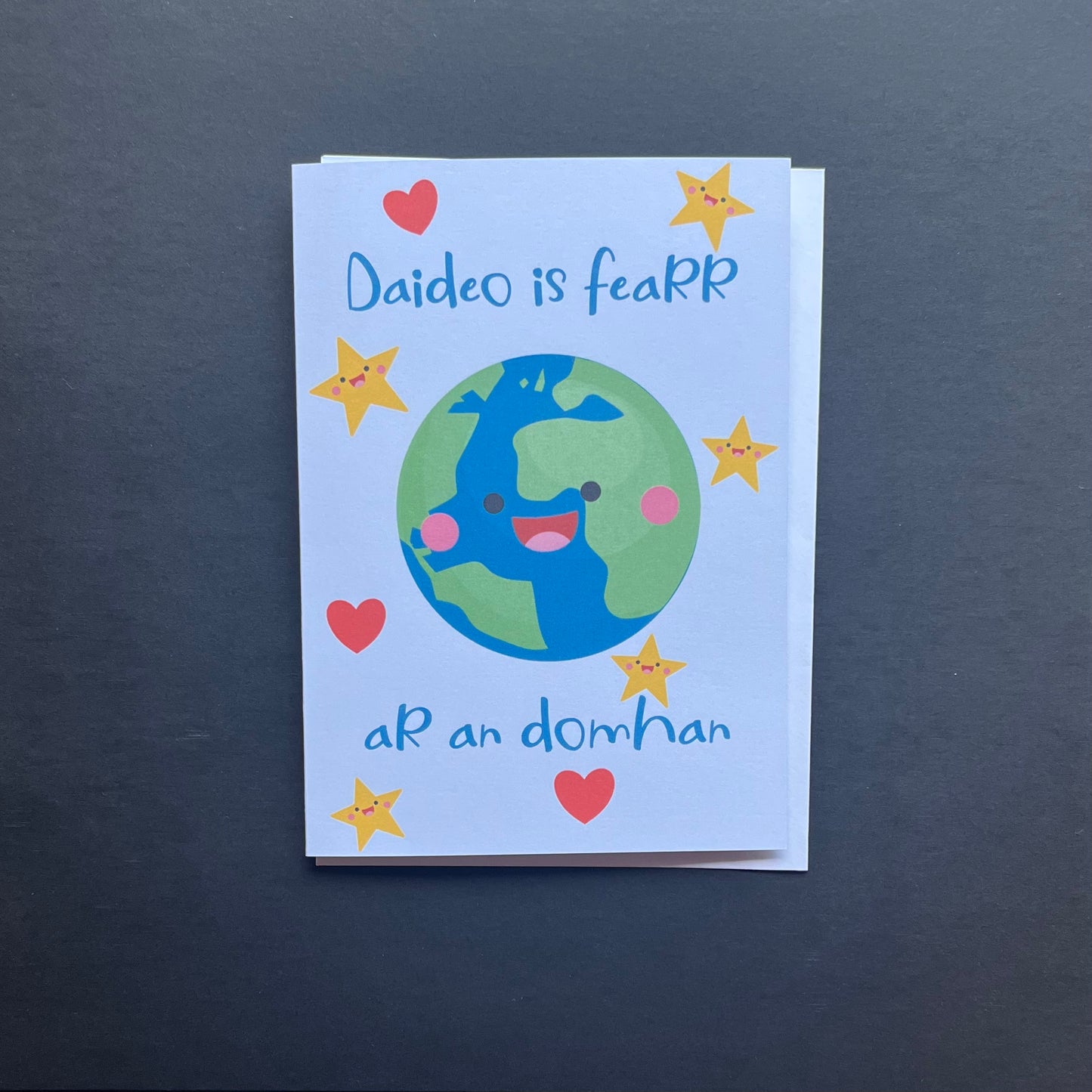 Daideo is fearr ar an domhan