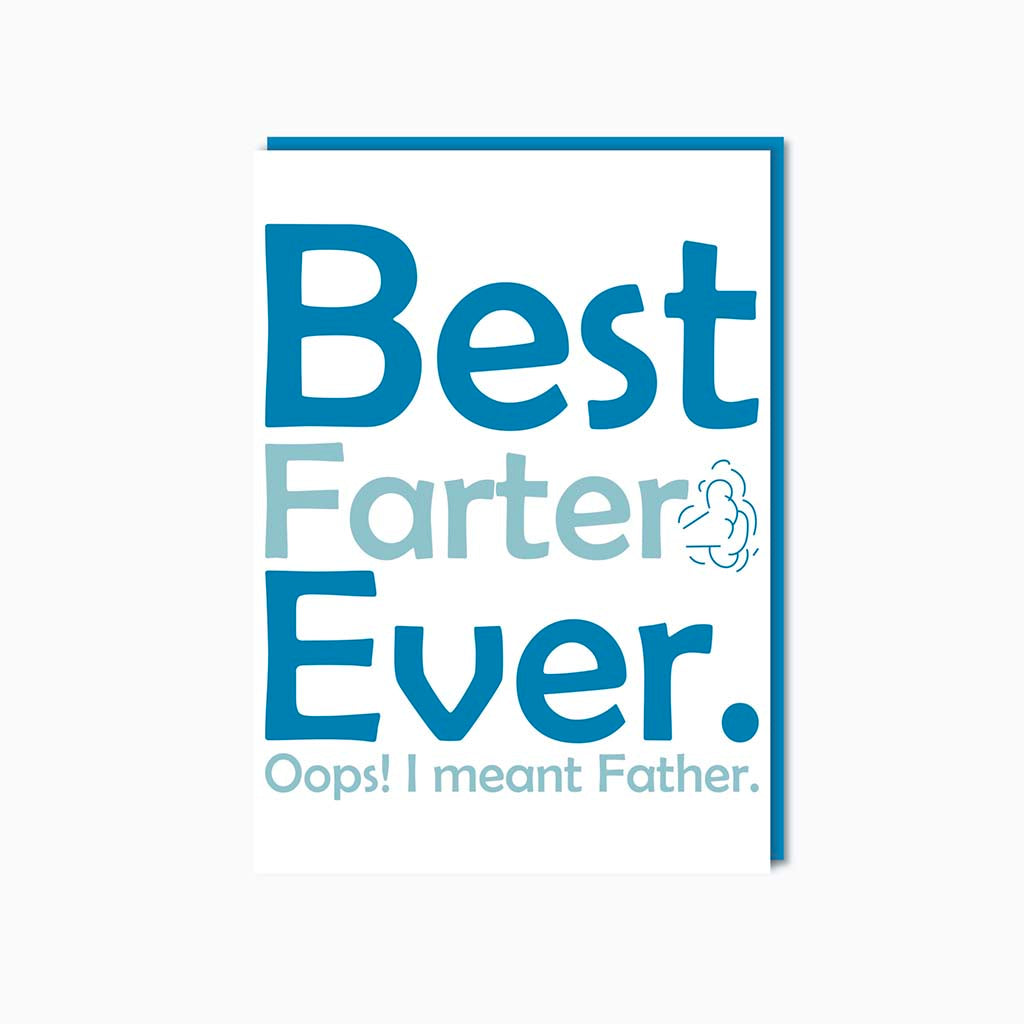 Best Farter Ever.