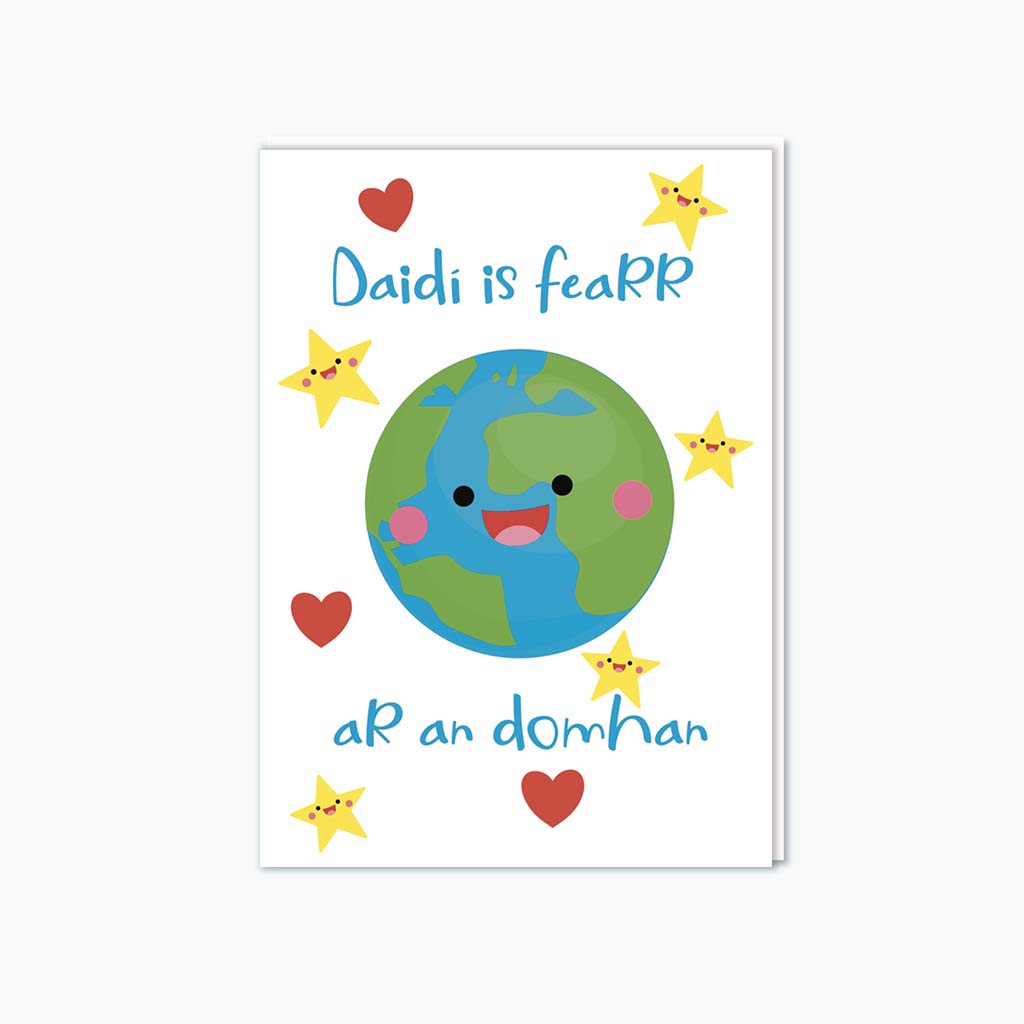 Daidí is fearr ar an domhan