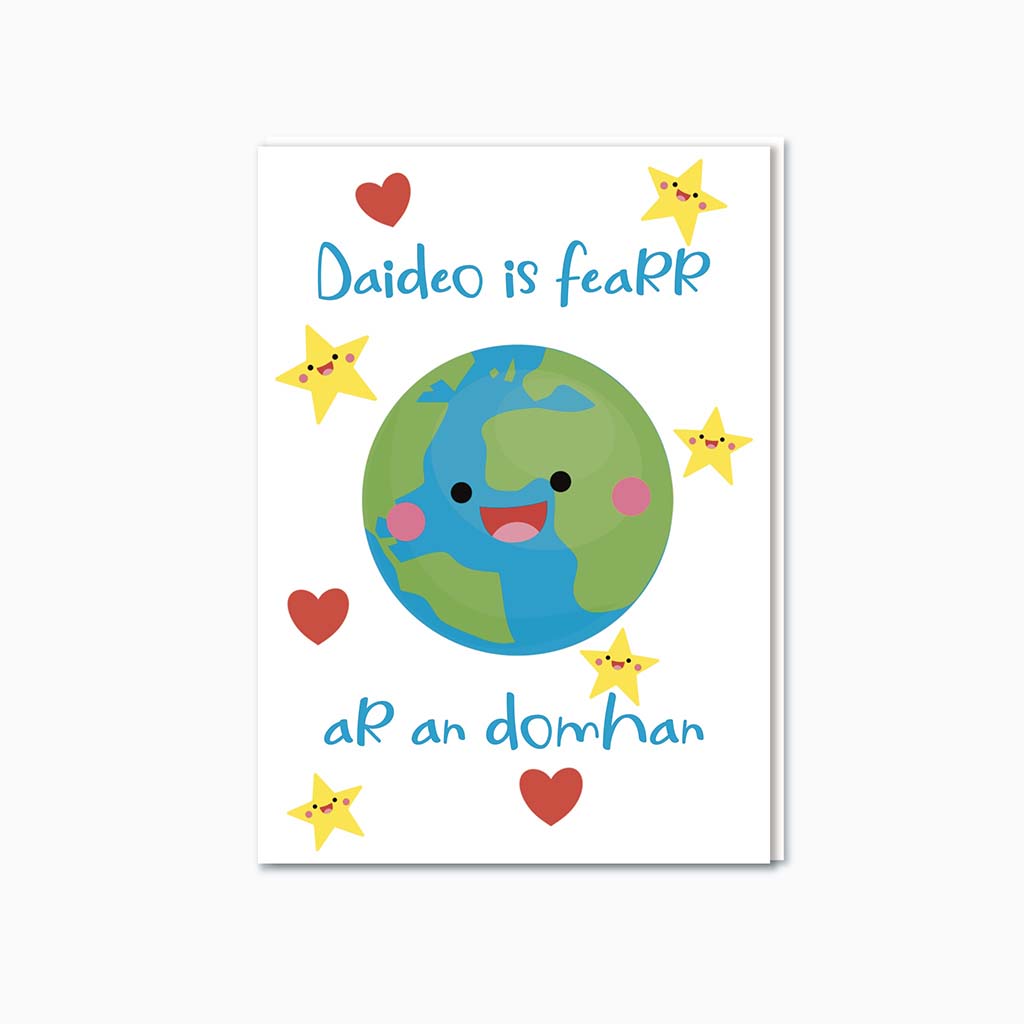 Daideo is fearr ar an domhan