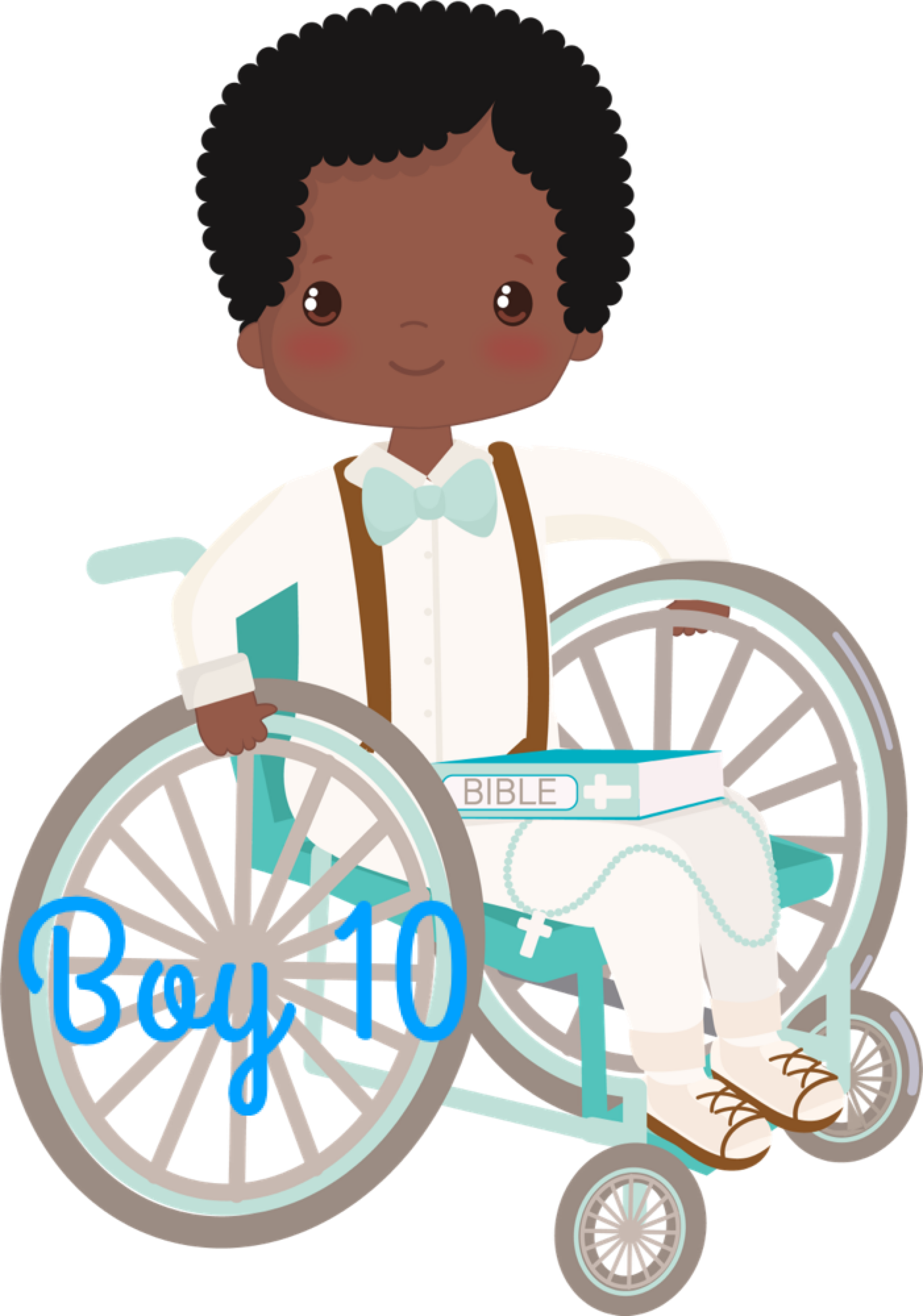 Boys Communion Card