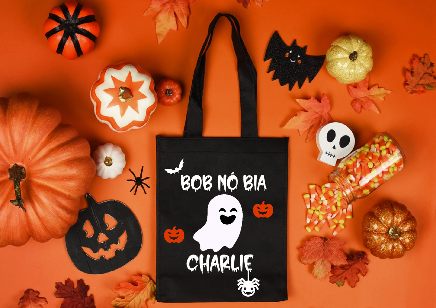 Bob nó Bia Tote Bag