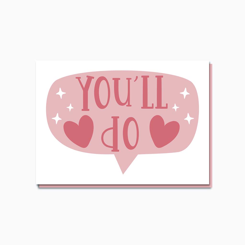 You’ll Do