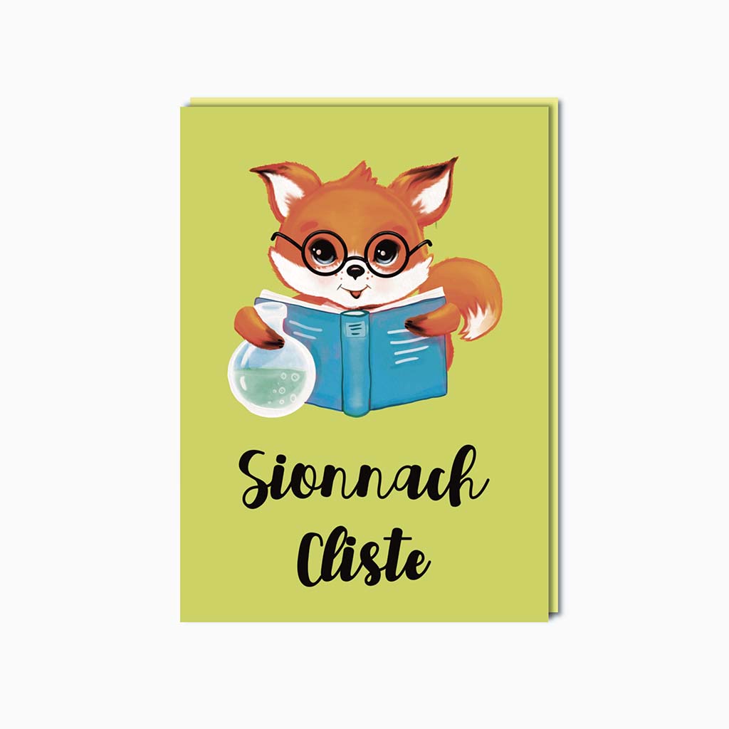 Sionnach Cliste