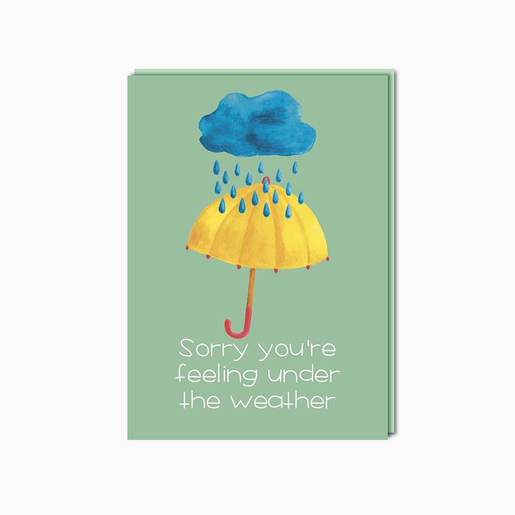 Sorry You’re Feeling Under the Weather