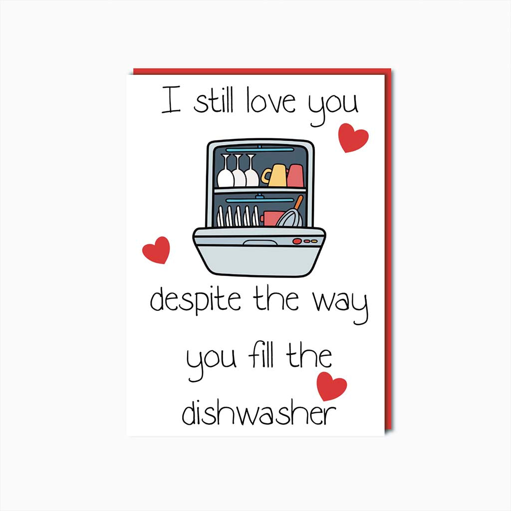 You Fill The Dishwasher Wrong