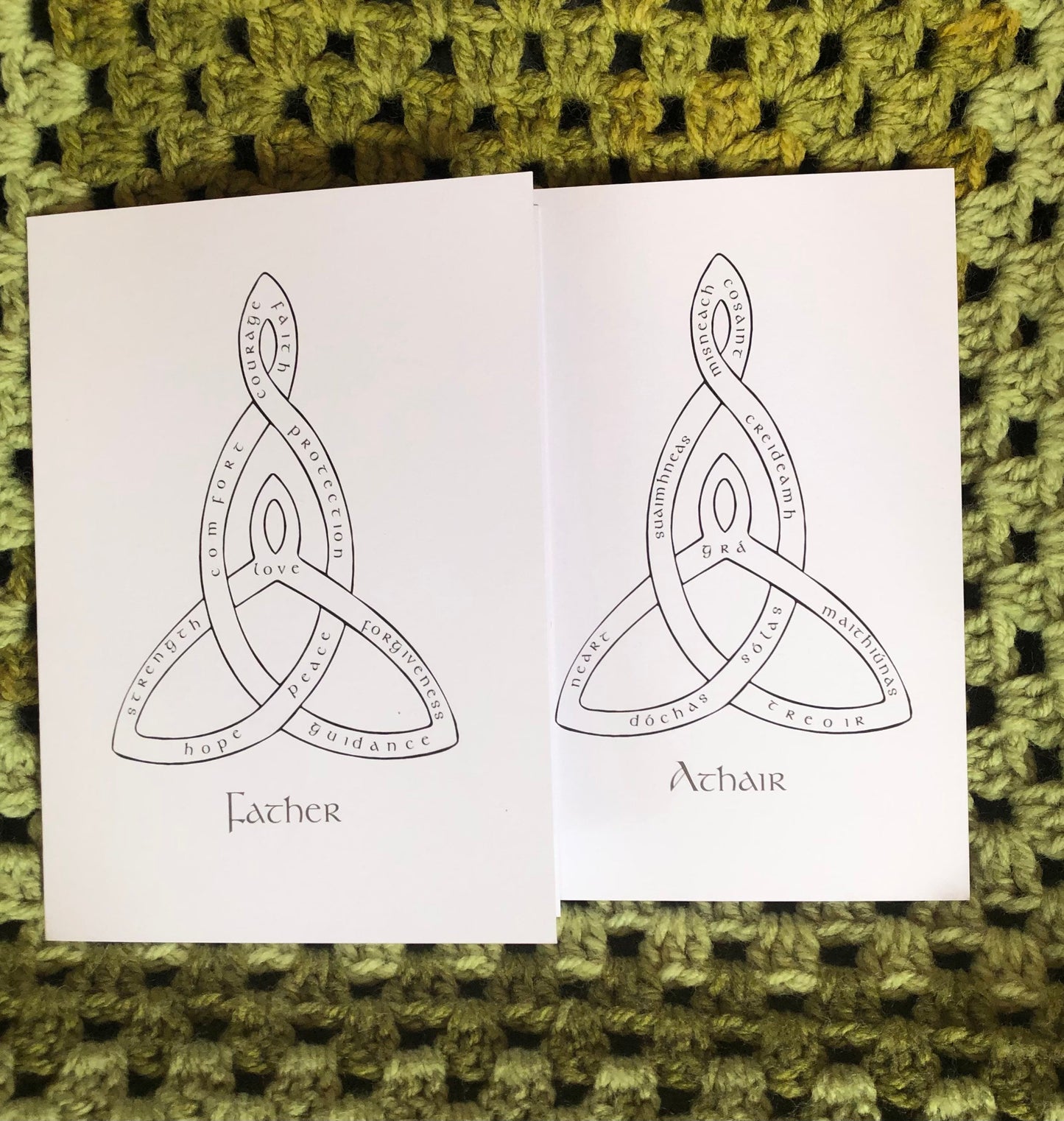 Celtic Knot - Father / Grandfather
