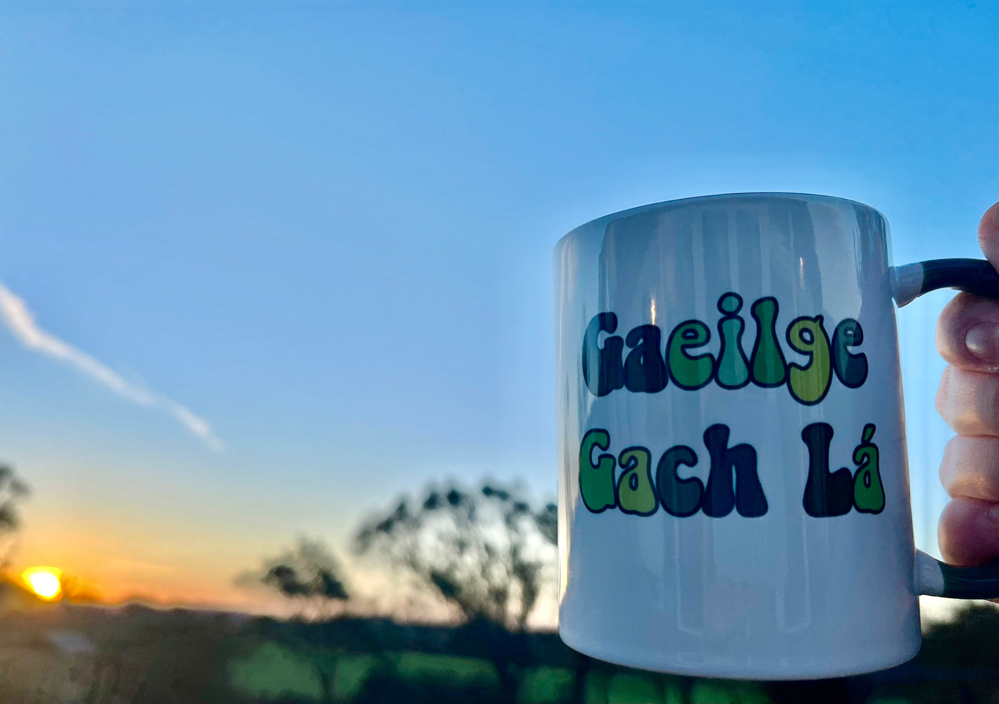 Gaeilge Gach Lá Mug