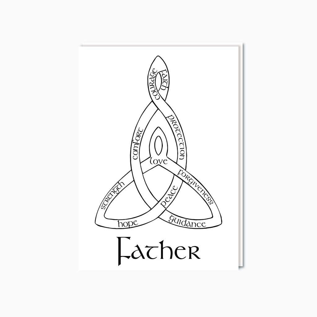 Celtic Knot - Father / Grandfather