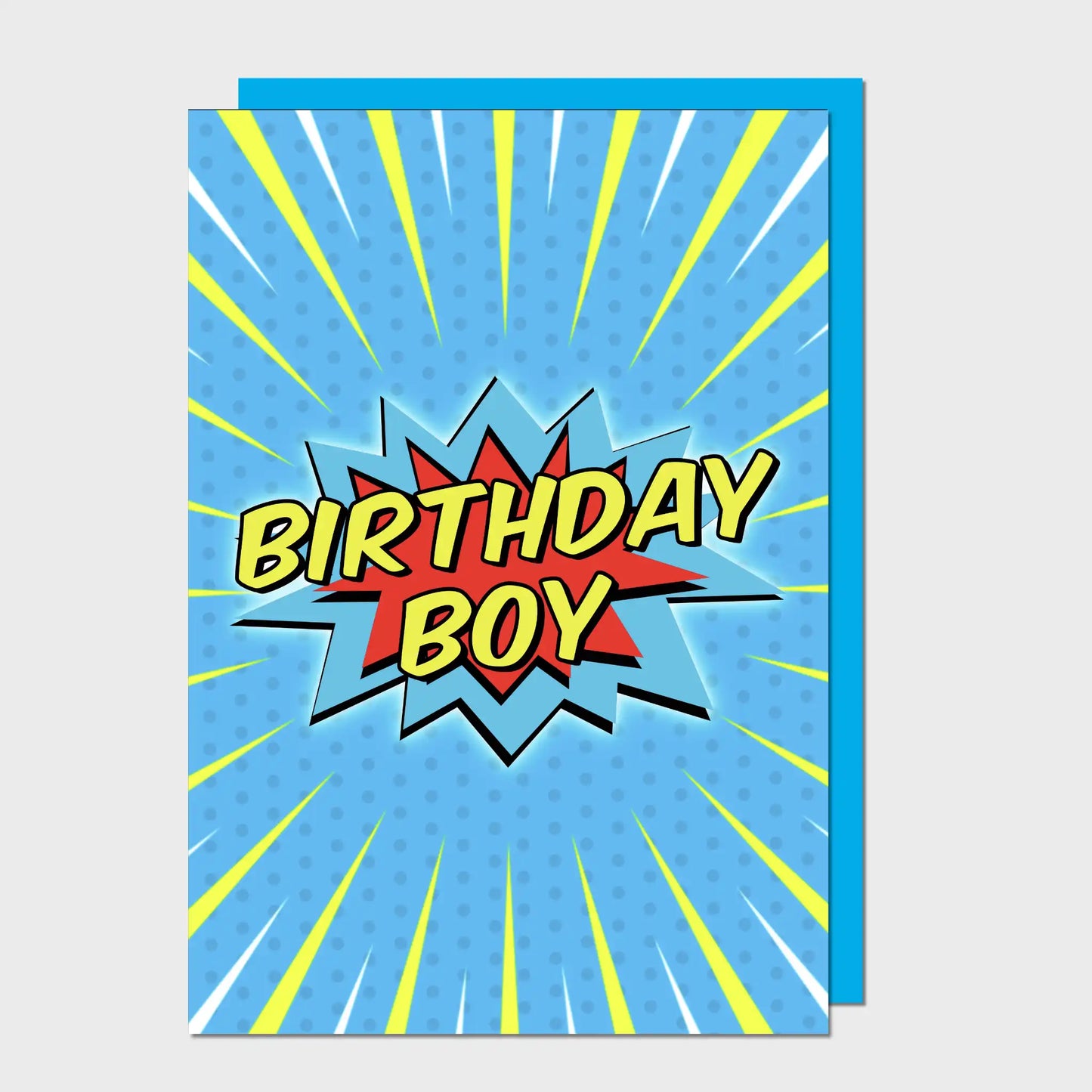 Superhero Birthday Boy