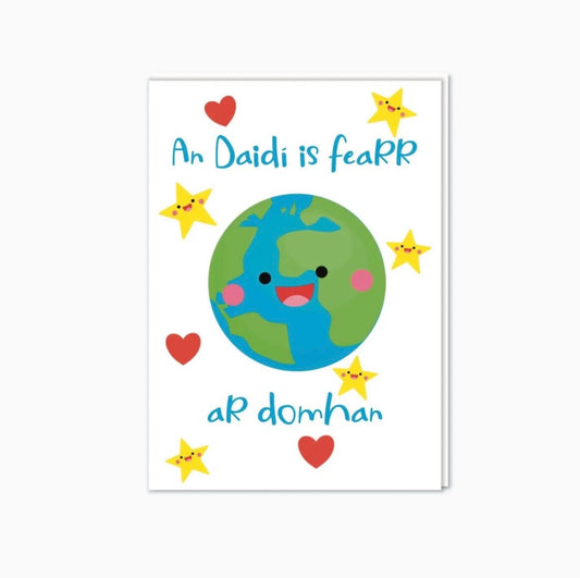 An Daidí is fearr ar domhan