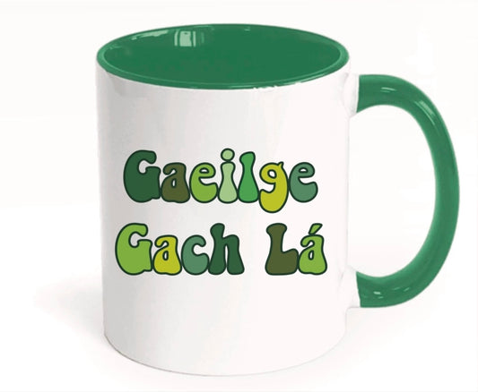 Gaeilge Gach Lá Mug