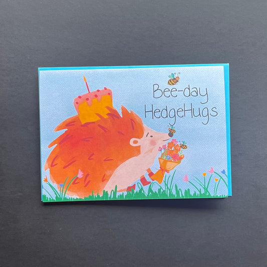 Bee-day Hedgehugs