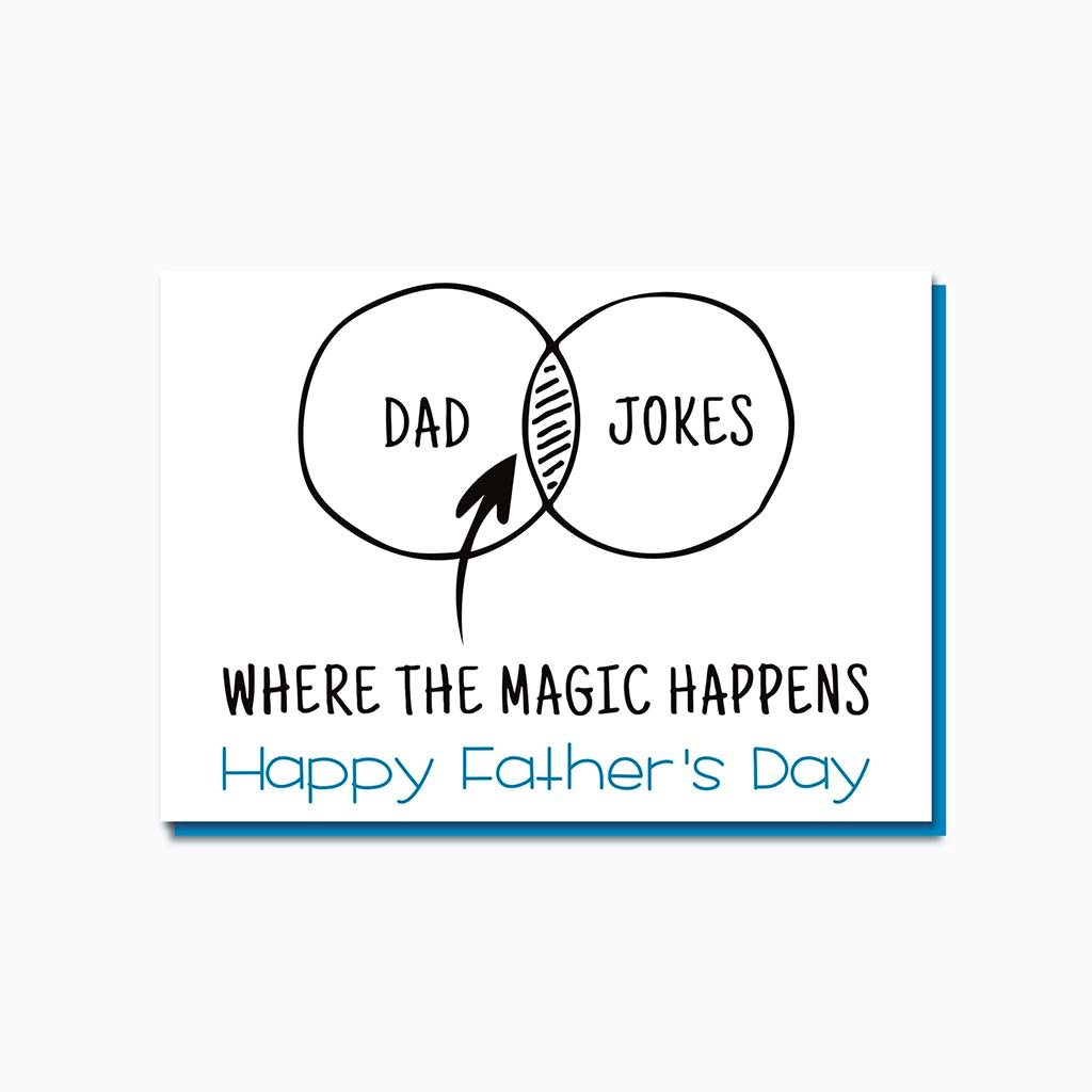 Dad Jokes - Venn Diagram