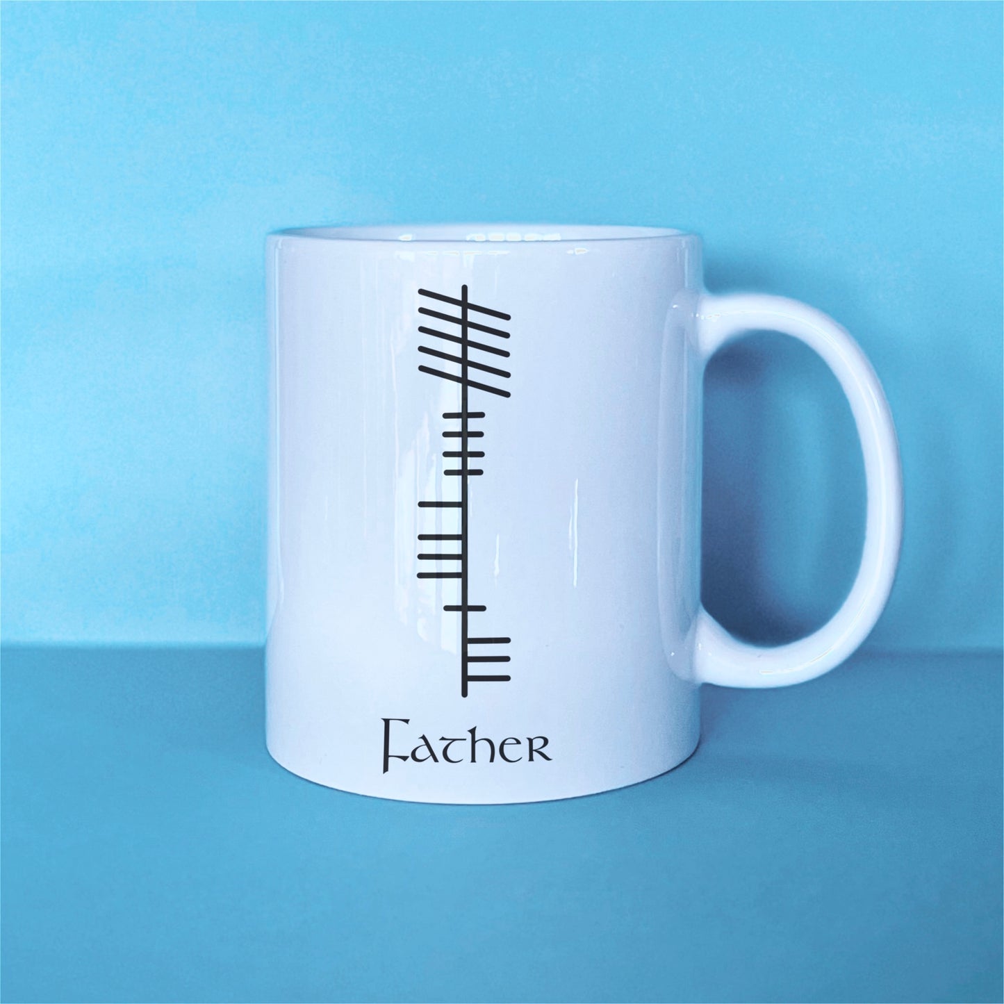 Ogham Father - Mug