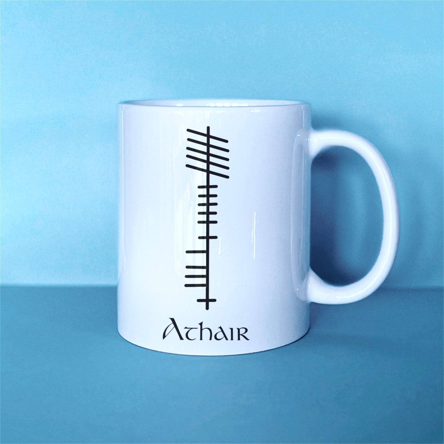 Ogham Athair - Mug