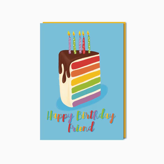 Happy Birthday Friend